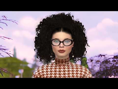 the sims 4 cc download girl Yasmin Petrov by Bonita100 Cas Video Preview
