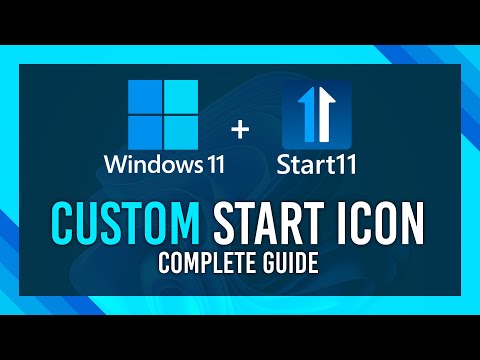 Custom Start Menu Icon in Start 11 | Full Guide | Windows 10/11 2024