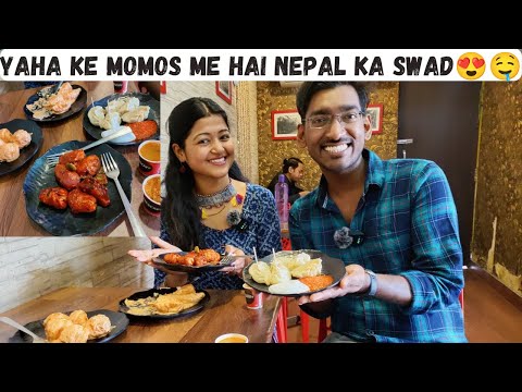 Indian Street Food | Famous Tribong Momos in Ranchi #ranchifood