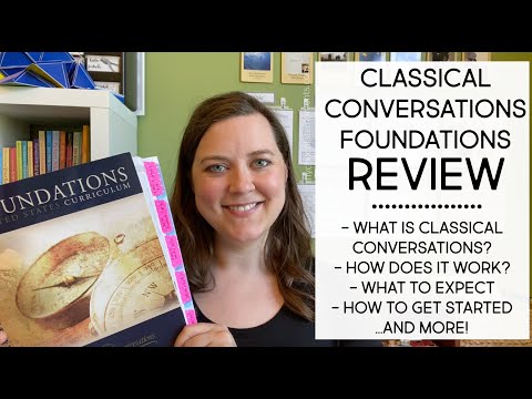 Classical Conversations Foundations {REVIEW} | What is CC, how does it work, what to expect + MORE!