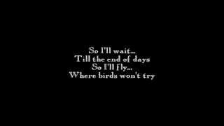 Till The End of Days (original song) - Dave Harte - Lyrics Video (HD)