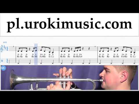 Jak Zagrać Na Trąbce Super Mario Bros - Theme Tabulatura Lekcje um-a463