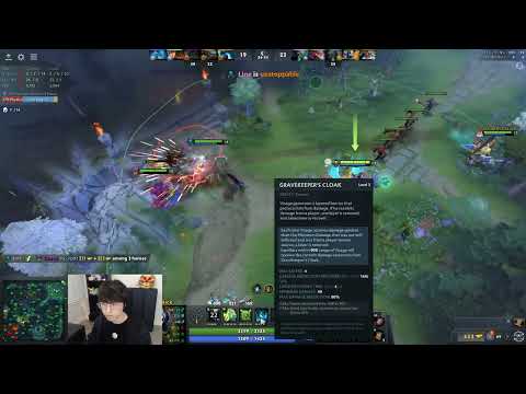 Dubu steals passive spell with rubick