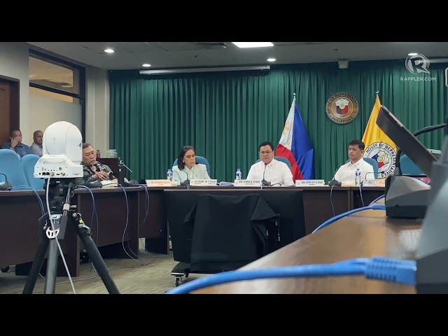 What happened at the preliminary ethics hearing vs Pantaleon Alvarez?