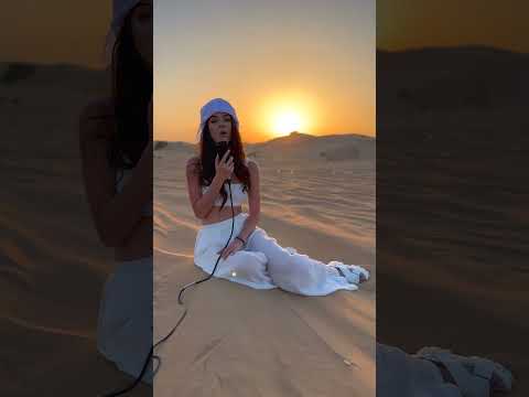 Wish You The Best #coversong #MALINA #Dubai #Desert