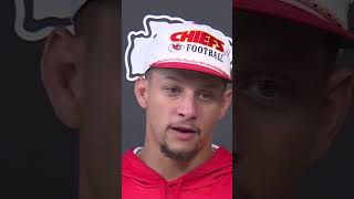 Chiefs QB Patrick Mahomes on the process of getting cleared to return for the season