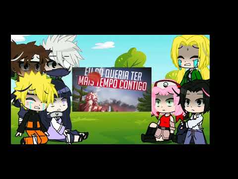 🔵Time7+Hinata,Iruka,Tsunade: reagindo ao rap do jiraiya⚫