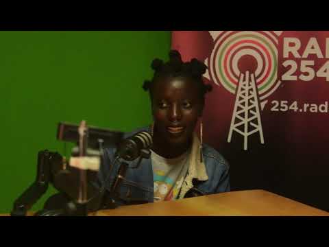 Redio Mapinduzi  - Akoth Jumadi Interview at Radio254