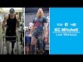 Combat Wounded Veteran & Powerlifter KC Mitchell