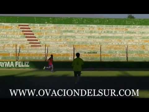 Momentos del partido del Dep. Los Ángeles vs Conmagpa - Etapa Provincial-Copa Perú 2013 - 02/06/2013