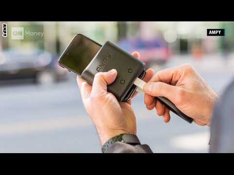 شاحن بطاريات جديد يستخدم “الحركة البشرية”