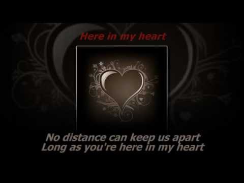 Scorpions ft Lyn Liechty- Here In My Heart ( Lyrics)