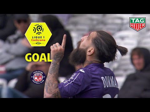 Goal Jimmy DURMAZ (41' pen) / Toulouse FC - Stade Rennais FC (2-2) (TFC-SRFC) / 2018-19