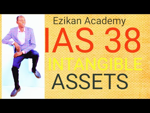 IAS 38 : Intangible Assets (ACCA , CPA, CFA, ICAN, ICAG, ZICA) Financial/Corporate Reporting