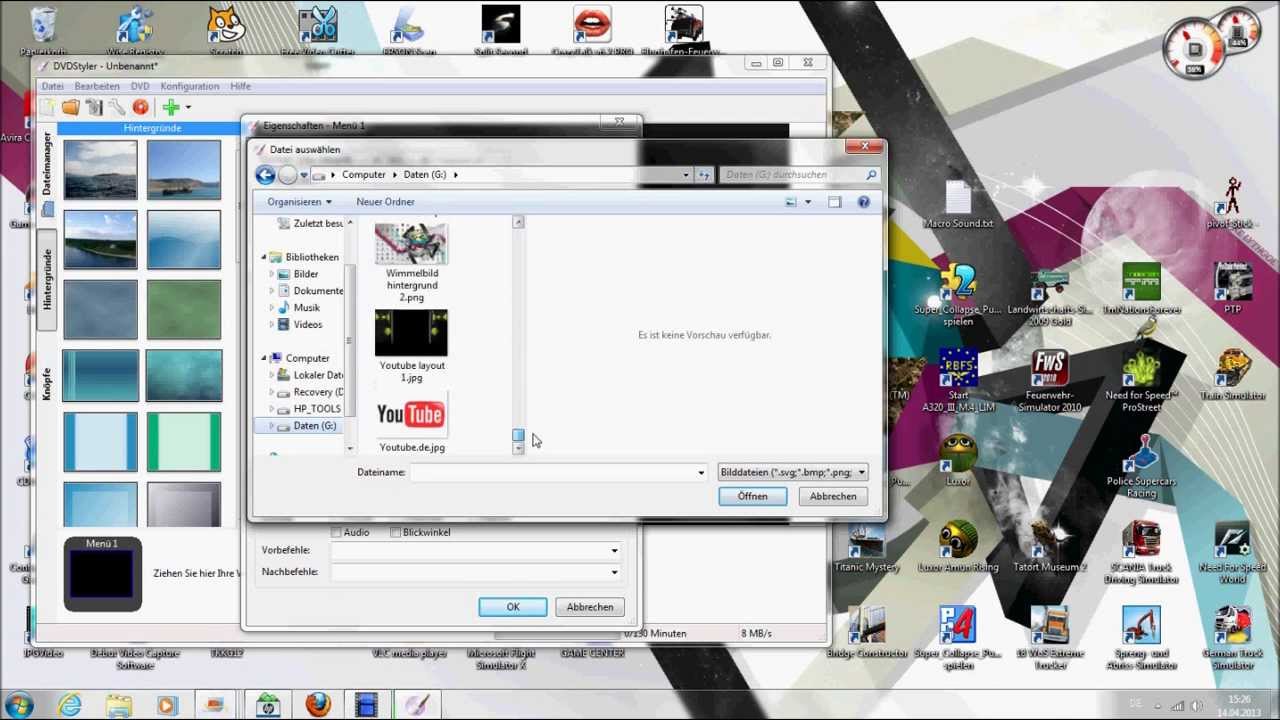 DVDStyler 10 DVDStyler