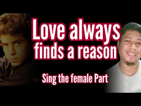 Love Always Finds a Reason - Glenn Medeiros & Elsa Lunghini (Male Part Only)