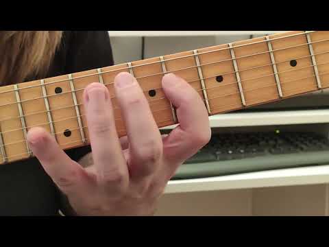 Dorian mode lesson for beginners/ Dorski modus za početnike