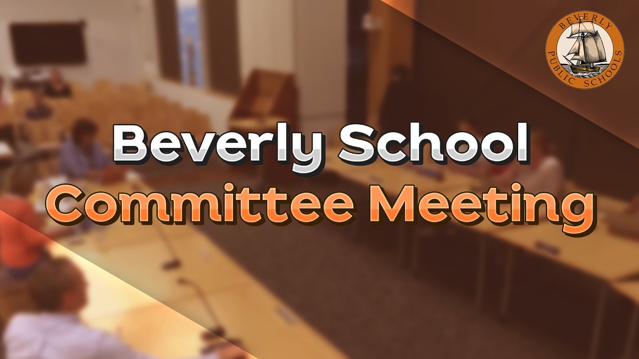 From the School Committee