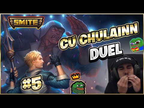 CU CHULAINN, HE WHO LAUGHS LAST LAUGHS BEST | July | Smite Ranked Duel Abecewarrior #5