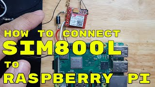 Download the video "HOW TO CONNECT RASPBERRY PI AND GSM SIM800L BY ONLY USING 1N5400 DIODE ON 5V PIN (easy setup 💯)"