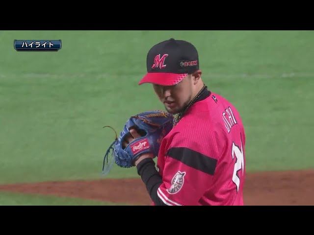 7/1 ホークス対マリーンズ ハイライト