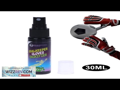 1Pc 30ml Goalkeeper Glove Football Grip Spray For Goalkeeping Gloves Non slip Enhanced