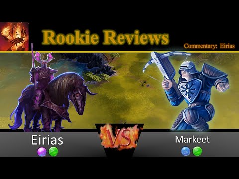 Eirias vs Markeet | BattleForge Rookie Reviews #6