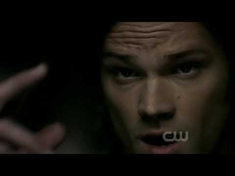 Supernatural 5x22 | Swan Song | Lucifer Talking To Sam