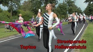 Streetparade Taptoe Hellevoetsluis 2016