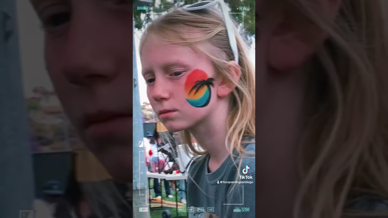 Promotional video thumbnail 3 for Happy Hearts Face Painting