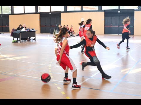 U.E. Cellera Amer Hipra Sioux 74 - 34 Bàsquet Vedruna Palamós (2018-01-20)