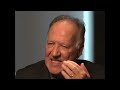 Werner Herzog anecdote about Klaus Kinski's "egomania"