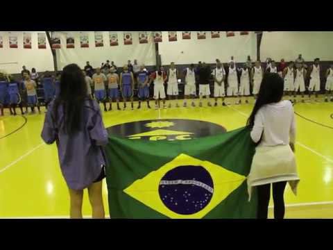 Abertura da Partida Final do Campeonato Paulista Continental 2018 -