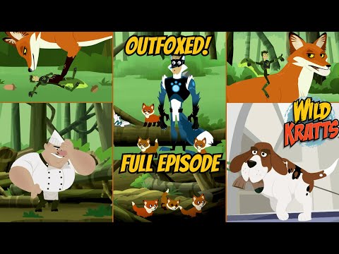 Wild Kratts S07E01 - Outfoxed; Red fox adventure!