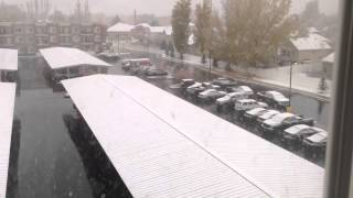 Snowy Day (Faces Changing by Beecake)