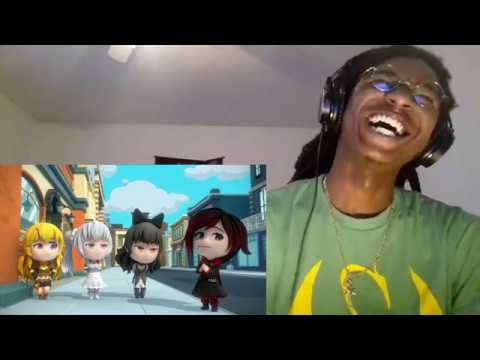 QROW RUBY'S DAD CONFIRMED! RWBY Chibi Season 2, Episode 13 - Parent Teacher Conference REACTION!