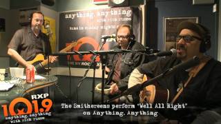 Smithereens perform "Well All Right"  on Anything Anything