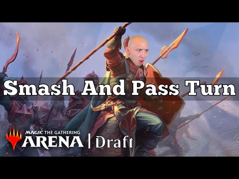 Smash And Pass Turn | Top 10 Mythic | The Brothers' War Draft | MTG Arena