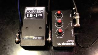 Video thumbnail for TC Electronic Integrated Preamplifier Amp vs Pete Cornish LD1 by shnobel