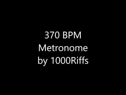 370 BPM Metronome
