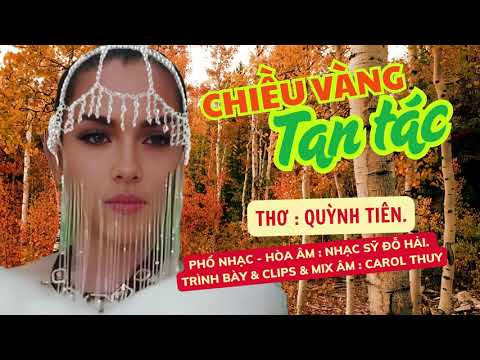Vàng chiều tan tác - Carol Thủy