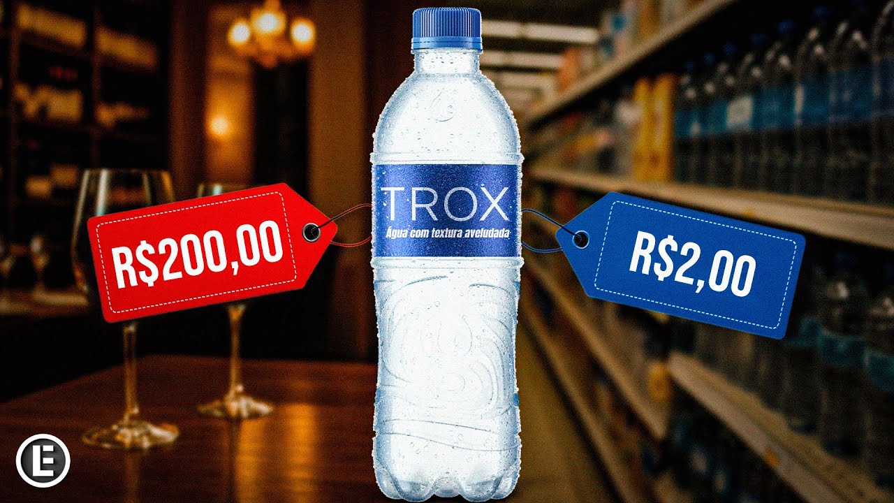 A Farsa da Indústria da Água..(E como ela te faz de TROUXA)