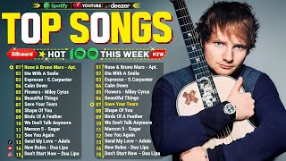 Download lagu Ed Sheeran, Rihanna, Selena Gomez, Bruno Mars, Maroon 5, Zayn, Adele, Dua Lipa 💎 Billboard Hot 100 mp3 Download lagu Ed Sheeran, Rihanna, Selena Gomez, Bruno Mars, Maroon 5, Zayn, Adele, Dua Lipa 💎 Billboard Hot 100 mp3