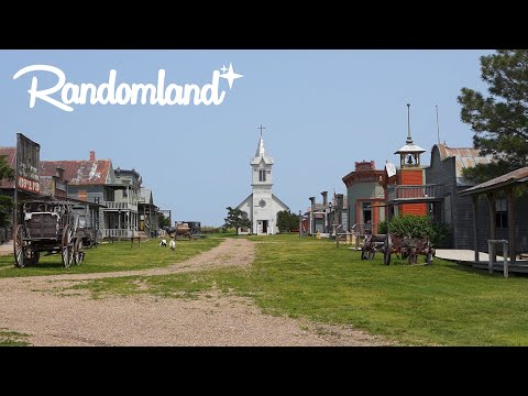The most epic Western Town on the Prairie - 1880 Town!