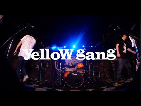 yellow gang : yellowgang ""CRACKETY CRACK" Release Show at SHELTER Shimokitazawa