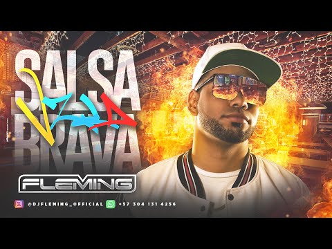 Salsa Brava Para Venezolanos - Dj Fleming El Demente De La Salsa 2023