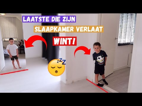 The last one to leave their own room wins! | LAKAP JUNIOR
