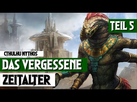 Das vergessene Zeitalter Teil 5 - Arkham Horror | Cthulhu Mythos German