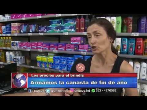 Armando la canasta de fin de año
