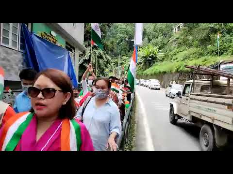 सीआरसी-सिक्किम ने मनन केंद्र से एमजी मार्ग तक एक रैली का आयोजन किया